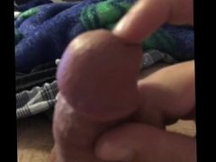 Please suck all the pre cum out