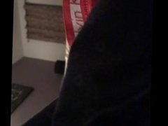 Brunette getting fucked hard on hidden cam