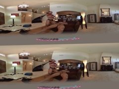 SexLikeReal-Nikki's Giving You a Raise (Voyeur) VR360 30 FPS VRHush