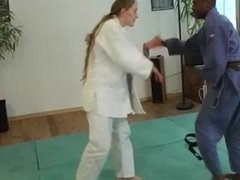 Mixed judo Cris and Sandra