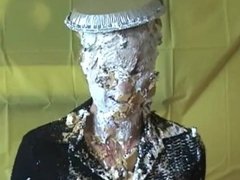 Pie in the Face - Customer Service Girl