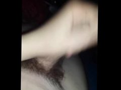 Teen male masturbating and squirts
