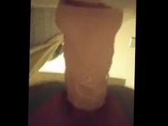 Huge Dildo in Small ass