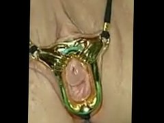 Described Video Orgasm in gold - Marina