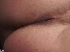 Maskurbate Str8 Neighbor Plays with Big Uncut Cock