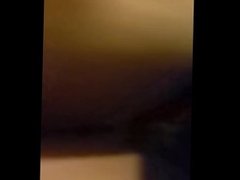 Slut boss sends me a vid of her getin long black cock from football player
