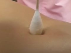 Japanese Belly Button Cleaning 8