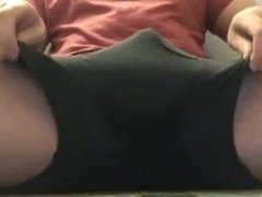 Playing with my Hard Cock