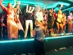 Hottie babes fucking in the club