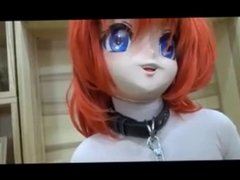 any types of transforming and unmask scene for japanese kigurumi porn girls