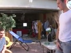 Out In Public: Garage Sale Fuckin