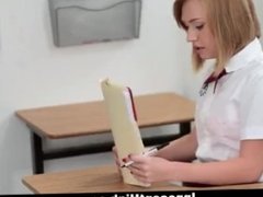 InnocentHigh - Teachers Pet Gets A Creampie