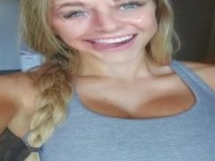 Fap Fever Pitch 2017 - Blonde Big Tits Bitch Showcase [unique nude Fakes]