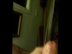 watch me jerk my cock and cum