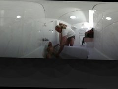 Teen Naughty Bath Panoramic HD VR 360