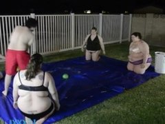 4 SSBBWS Get Together for Lesbian Sex