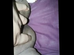 BBW playing in her tight pussy til she squirt