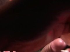 Amsterdam ebony hooker pov fucked and spunked