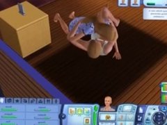 Sims getting freaky )