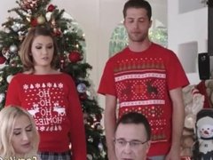 Jennifer-teen anal two big cocks heathenous family holiday card
