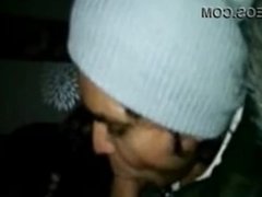 Desi Gandu Gay sucking cock and swallowing cum with audio