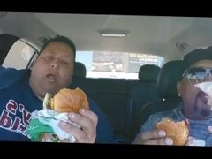 Carl's Jr.® Baby Back Rib Burger Review featuring FUBU Founder & Star of S