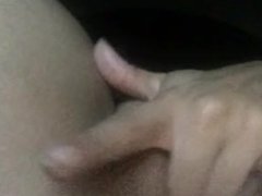 Watching lesbian porn makes me wet and horny. They made me cum first