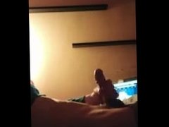 Young stud wanking and edging on porn