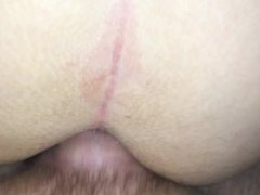 Let me fuck your ass...I'll give you every last inch" hubby promises wife