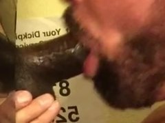 Super Fat BBC Sucked By Latin Stud at Philly Gloryhole