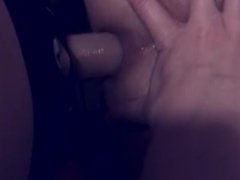 Sissy Joy Fucked by her Mistress with a Strap On While Locked in Chastity