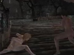 nude extreme female fight hentai