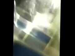 (WSHH) White girl sucks dick on the train