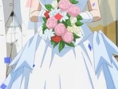 Busty Anime Maid Facial Cumshot