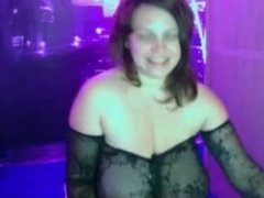 Milla Q - Big Tits Looking Sexy Smoking on Webcam