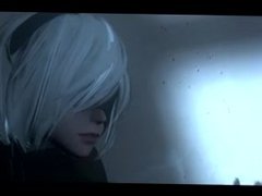 Determination [Overwatch x NieR: Automata futa movie]