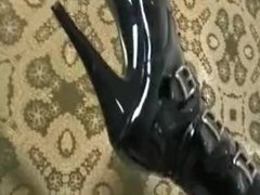 Boot Worship POV (can someone tell me her name?)