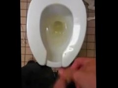 Peeing in Walmart bathroom