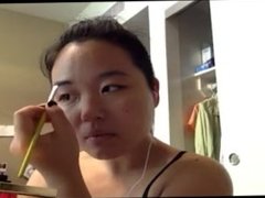 COMPILATION college gay japanese girl gets ready to go out