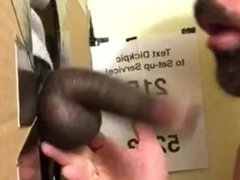 Young Philly Black Cock Busts Nut in Dicksucker's Face