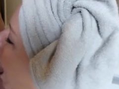 Creampie in the Shower
