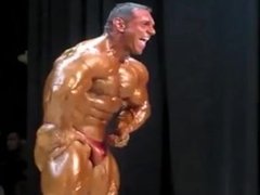 Collection of Bodybuilders Posing