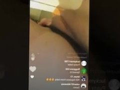 INSTAGRAM LIVE Latina Big Tit Slut shows us how sexy she iss