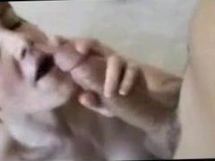 crazy redhead blowjob and anal