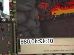 Woox self-facial over getting infernal cape!