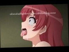 Hentai babe fucked thoroughly by big cock