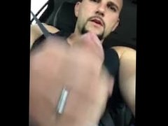 Jmac masturbating in the car
