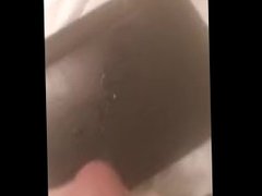 Huge cumshot after edging for hours