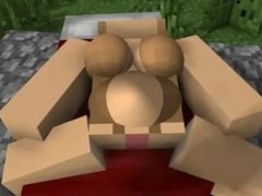 Minecraft First Person porn[Jessica x Herobrine]