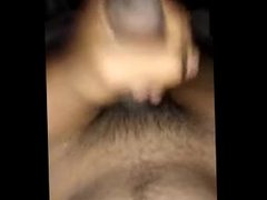 Teen masturbating while watching porn